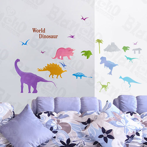 Ancient Time - Wall Decals Stickers Appliques Home Decor